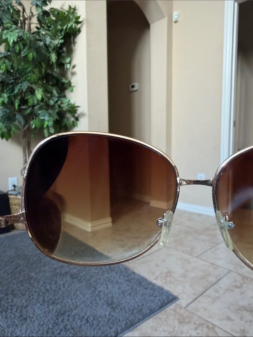 Rhinestone sunglasses
